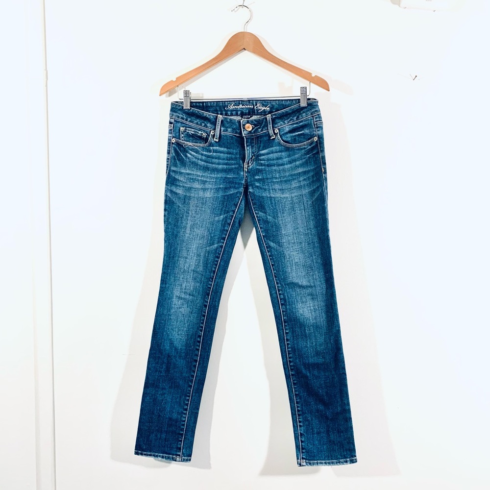 NEW Vintage American Eagle Low-Rise Skinny Jeans